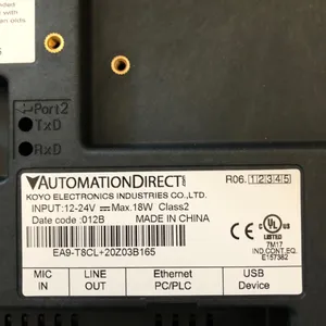 优势供应 AutomationDirect 面板 EA9-T8CL