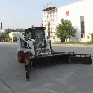多功能滑移推粪机为牧场而生奶牛场可调式地面清理器