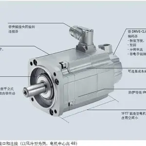 ������ͬ���ŷ���� 1FK7 ������ 1FK7042-***F71-1KA2����ȴʽ IM B5