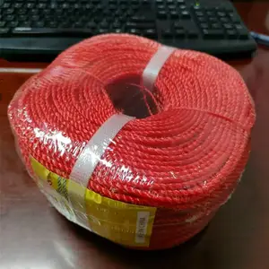 聚乙烯聚丙烯三股绳三股线 渔线渔绳 FISHING TWINE ROPE