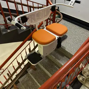 智能操控 家用座椅电梯 安装无需改道 楼道无障碍方案