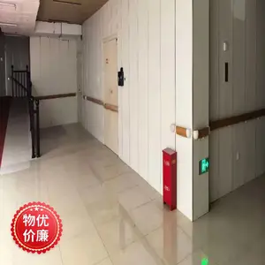 医院过道防撞扶手 PVC材质安全栏杆 靠墙抓杆 适合老人儿童