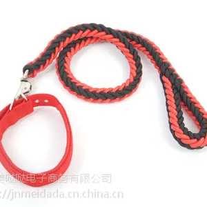 丽水宠物用品牛皮项圈