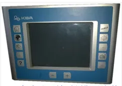 KBA高宝印刷机触摸屏维修印刷机电路板维修北京天浦正达