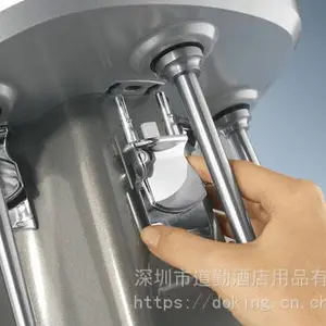 美国咸美顿Hamilton Beach三头奶昔机HMD400搅拌机咸美顿搅拌机