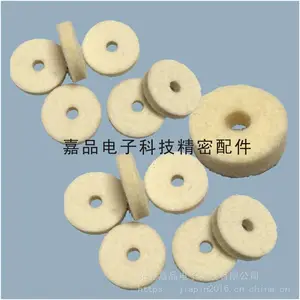 羊毛圈 张力器夹线羊毛垫 夹线棉 嘉品科技过滤棉 漆包线羊毛夹圈 绕线机配件