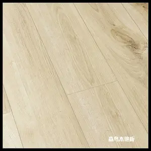 滨州木地板森鸟老榆木多层实木地板打蜡