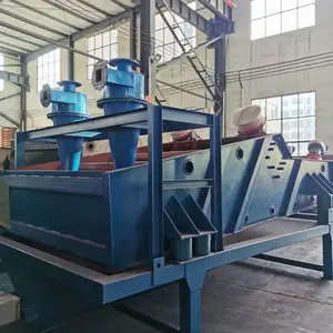 ��ɽϸɳ������ˮһ���С�͸�Ƶ����ˮɸ�����ཬ��ɳ�����豸