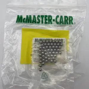 MCMASTER-CARR麦克马斯特 1598K27 硬化轴承质量 440C不锈钢球全系列直销