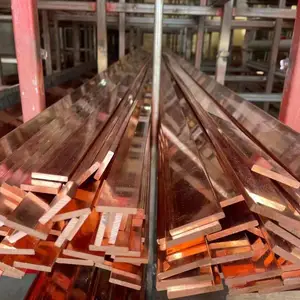 江苏T2T2MT2Y紫铜排汇流排镀锡空开接线铜排连接片地线铜条散热铜排装饰铜条异形铜排