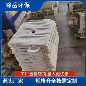 压滤机滤板采购 板框式聚丙烯过滤板 小型压滤设备配件齐全