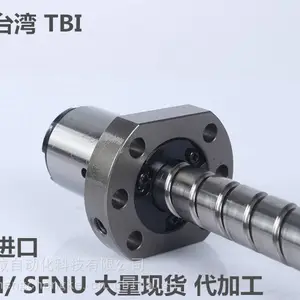 供应台湾TBI滚珠丝杆精密丝杆SFS/SFNH/SFU/SFA12/16/25