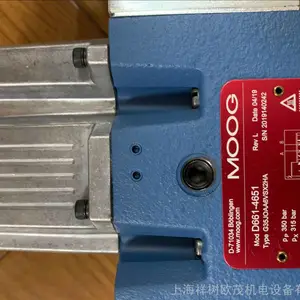 祥树推荐正品供应MOOG 阀门备件 D663-4007/L03HABD6VSX2-A