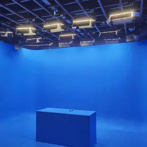 演播室装修 蓝箱 绿箱定制装修 演播室设计与装修 灯光调试安装 虚拟演播室装修