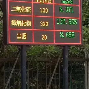 环保数据公示LED屏地磅检斤LED屏生产线LED电子看板工业LED显示屏气象站智慧工地