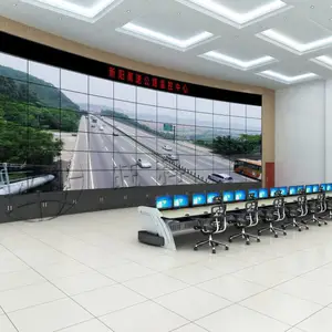 交通监控电视墙 屏幕墙,交通监控台,控制台,调度台