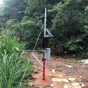水质环境监测系统、主要监测水质PH、EC、水温、溶解氧，可应用于无人值守