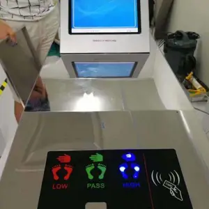 LED显示屏除静电翼闸 电阻值ESD测试仪 远韬智能***闸机