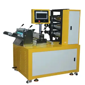 С������ѹ�ӻ� PLC ���ܿ��� TPE/PVC ��ĤƬ���䷽����ѹƬ�豸