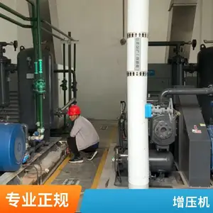 气体增压机 SZB-25/5-40无油润滑套管气压缩机 按需定制