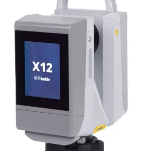 天宝X12 高端3D激光扫描仪 精密零件尺寸检测 简单易学操作流程