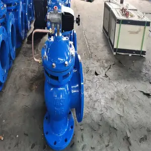 JM644X城市水厂沉淀池底气动隔膜角式快开排泥阀
