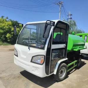 新能源四轮抽粪车 百事佳多功能吸污车 污水处理车厂家定做
