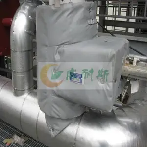 可拆卸设备保温套 柔性保温套 设备保温衣 设备保温罩 耐高温防腐 定制