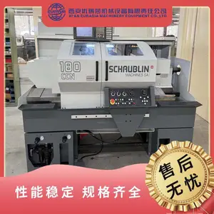 精品二手数控车床SCHAUBLIN 180-CCN R-TM A2-6转让,欧洲进口机床