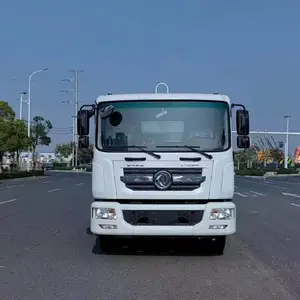 东风纯电动抑尘车 D9凯普特18吨新能源工地降尘洒水车