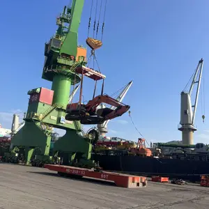 郑州环航｜稳定土拌合站出口阿尔及利亚工程大件跨境物流专线