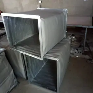 硅玻钛金复合保温软管A一级防火产品免费寄样
