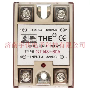 THE无锡天豪GTJ48-60A 单相交流固态继电器 全新原装正品