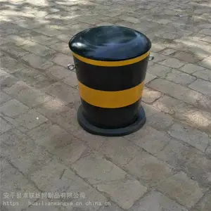 耐磨损焊接挡车器_商场钢管挡车器_喷漆挡车器厂家价格