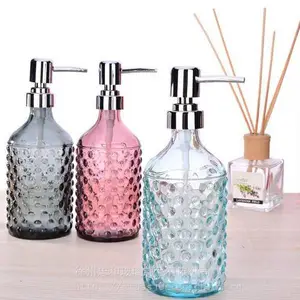 玻璃洗手液瓶,家庭用消毒液酒店用洗手液瓶