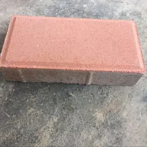 久业建材制造供应彩色路面砖 大连彩砖厂直销