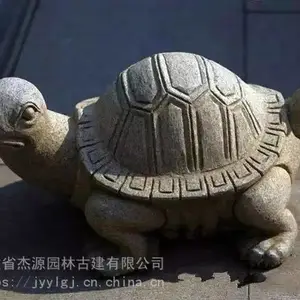景观雕塑、石雕乌龟、长寿龟、母子龟、石雕玄武、***石雕动物