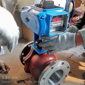 �����ֻ� Q941F-16C DN50̼�ֵ綯�� AC220V��ͨ�����͵綯��