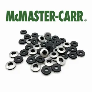 Mcmaster-carr 94709A112 18-8不锈钢 带氯丁橡胶密封垫圈组合垫片