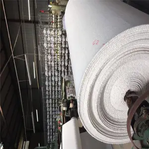 乔达环保 6mm/8mm硫化布 水泥厂用空气斜槽帆布 B720透气布