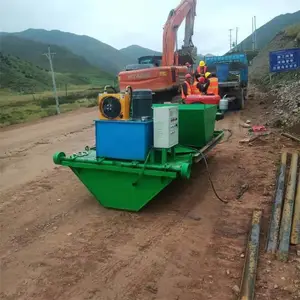 公路旁水渠边沟成型机 排水沟水渠滑模机 铁路沟渠排水沟成型机