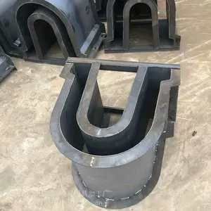 混凝土边沟模具 立式水沟模具 边沟模具介绍 鑫鑫供应