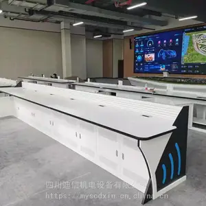 迪信DX24 操作台生产加工 指挥中心控制台定制 多联调度桌监控台