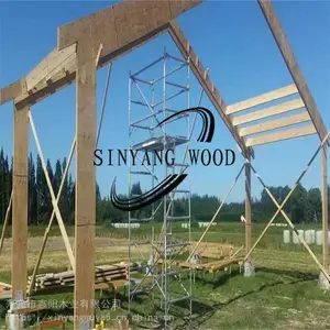 鑫阳木业出口澳洲建筑房屋用落叶松LVL木梁 落叶松构造胶合板