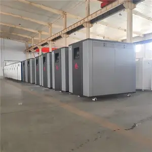 生活锅炉热水 菏锅承压热水锅炉天然气 1吨采暖热水锅炉 无忧