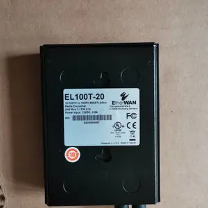 供应美国EtherWAN 光电转换器 EL100T-20