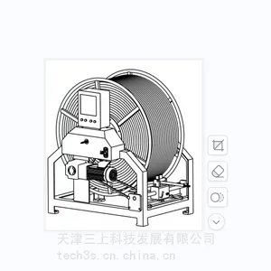 特种盘缆器防盐雾盘缆器光电复合盘缆器特种绞车自动收缆