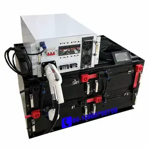 户外光储车棚移动锂电储能BMS 逆变充电一体机