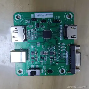CS5262|替代IT6562|DP转HDMI+VGA同显转换器方案|IT6562替代方案设计