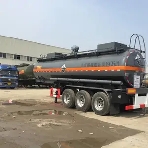 盐酸钢衬塑罐车,8类腐蚀液体罐车 钢衬塑槽罐车高***